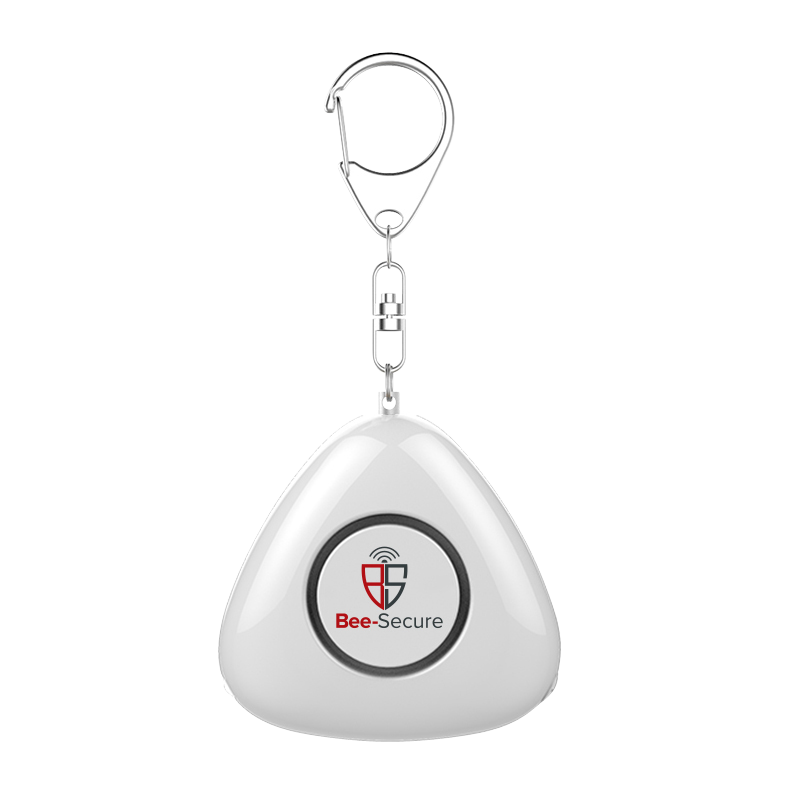 BEE-SECURE Triangular LED Personal Alarm - Triangular BS004