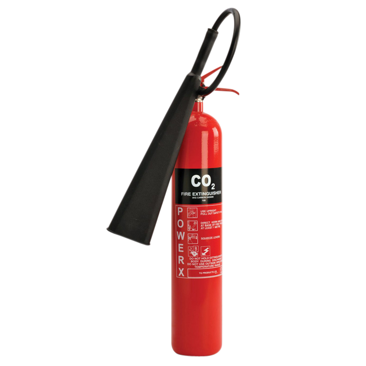 THOMAS GLOVER PowerX Fire Extinguisher - CO2 2Kg - 2Kg
