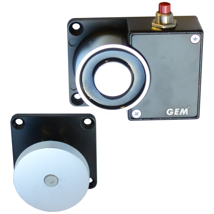 ICS Fire Rated Hold Open Magnet - Wall Mounted - Wall Mounted
