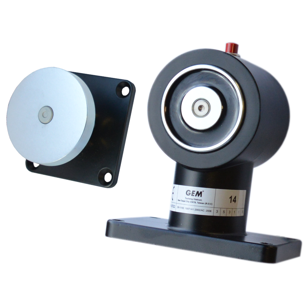 ICS Fire Rated Hold Open Magnet - Floor Mounted - Floor Mounted