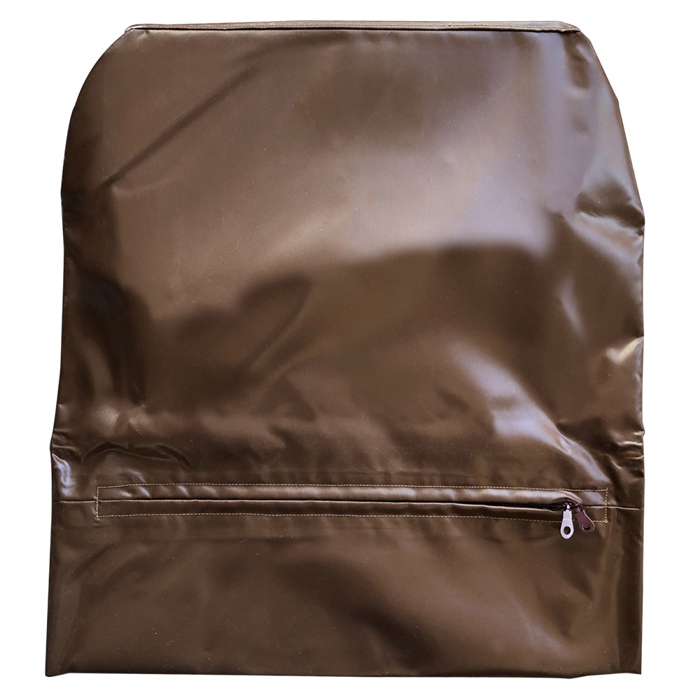 HomeGUARD+ Plus Letterbox Safety Device - HomeGUARD + Plus Brown