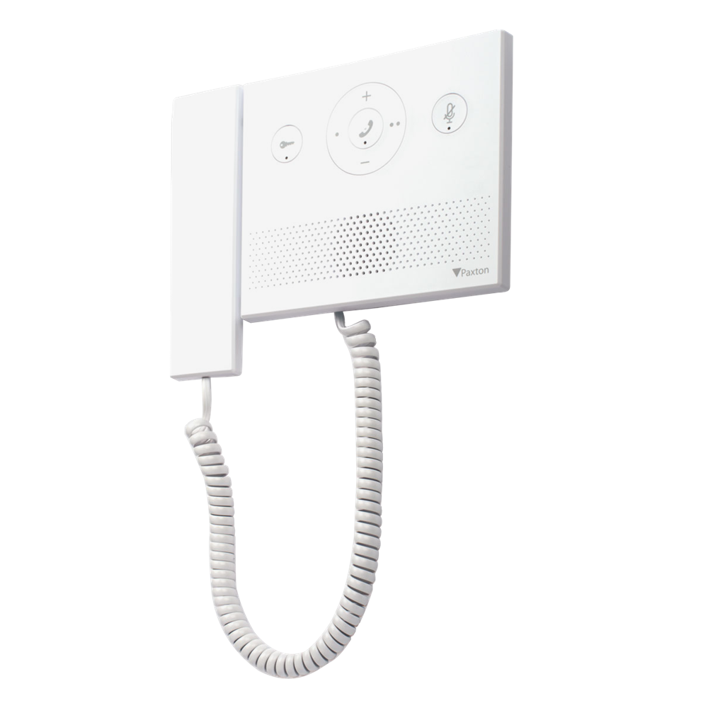 PAXTON Entry Audio Monitor - Audio Monitor With Handset 337-272