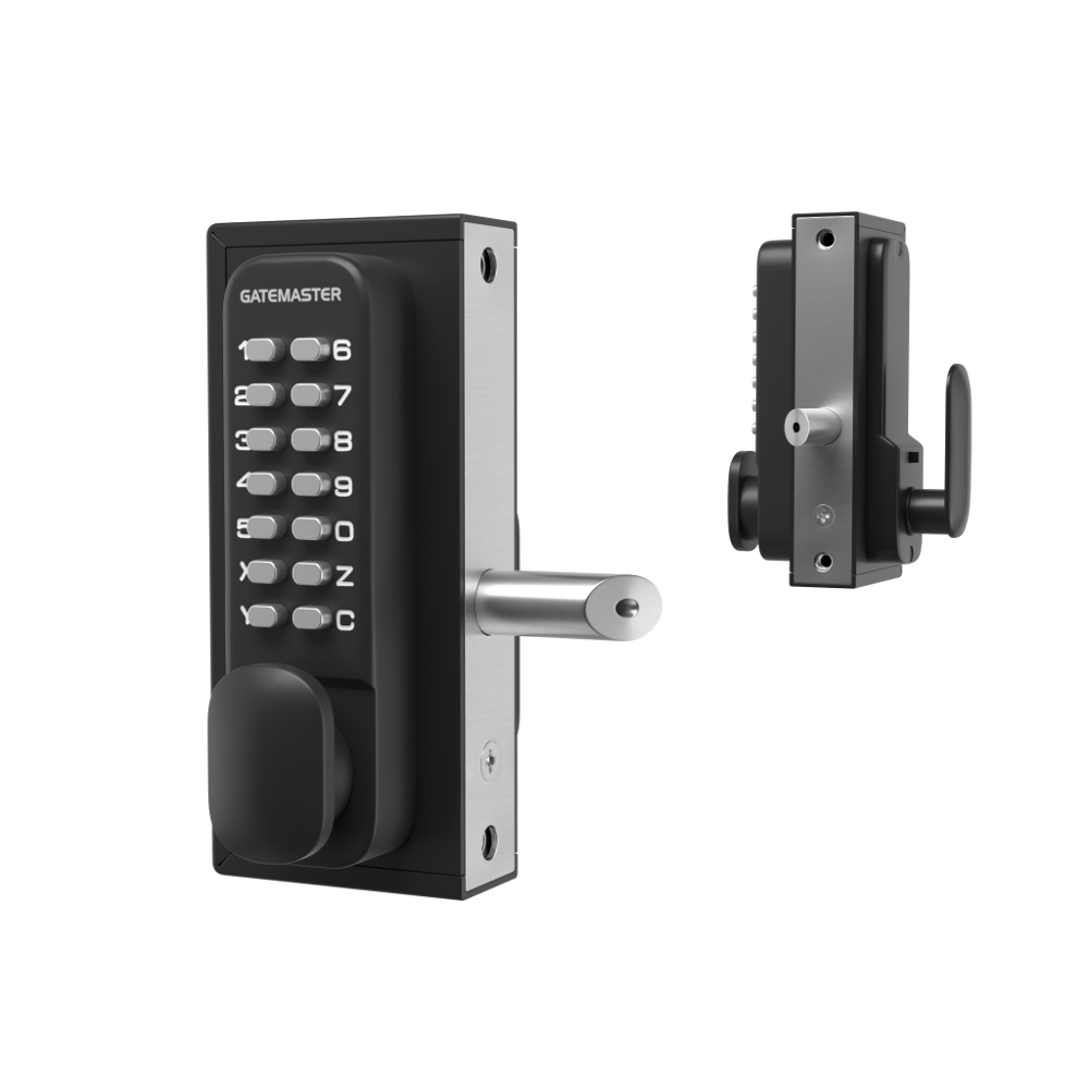 GATEMASTER Superlock Digital Single Sided - 10mm - 30mm Left Handed