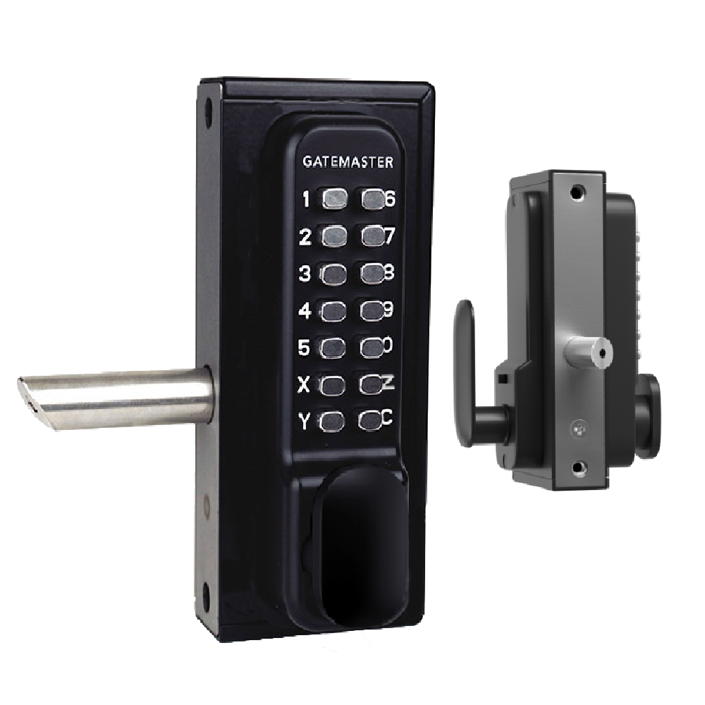 GATEMASTER Superlock Digital Single Sided - 40mm - 60mm Right Handed
