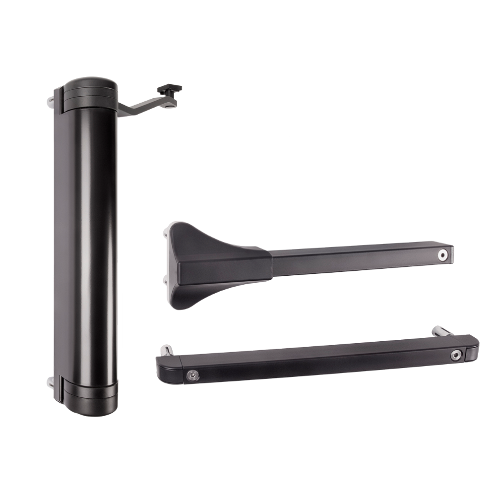 LOCINOX Lion Hydraulic Gate Closer - Black