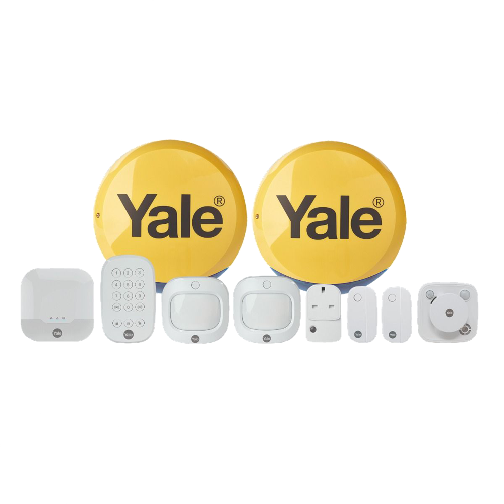 YALE Sync Smart Home Alarm Full Control Kit IA-340 - Full Control Kit