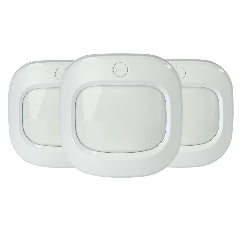 YALE Sync Smart Home Pet Friendly Motion Detector  - AC-3PETPIR - Set of 3