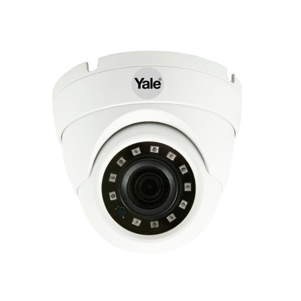YALE Smart Home CCTV HD1080p Dome Camera - SV-ADFX-W