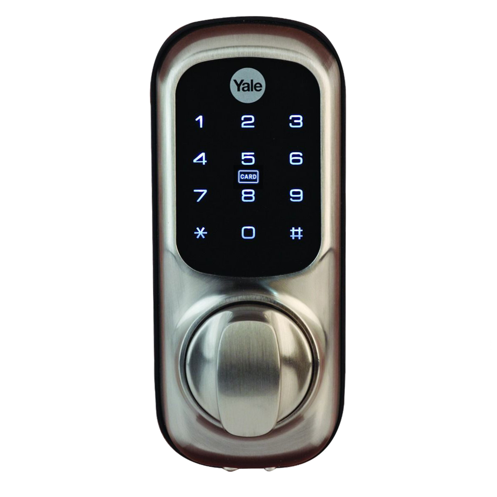 YALE Keyless Connected Smart Lock - Satin Nickel