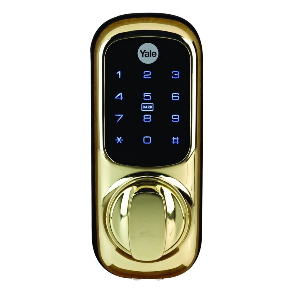 YALE Keyless Connected Smart Lock - Polished Brass