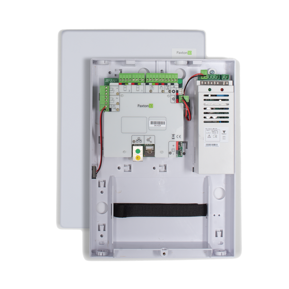 Paxton10 Door Controller With PoE+ Power Over Ethernet - White 010-052