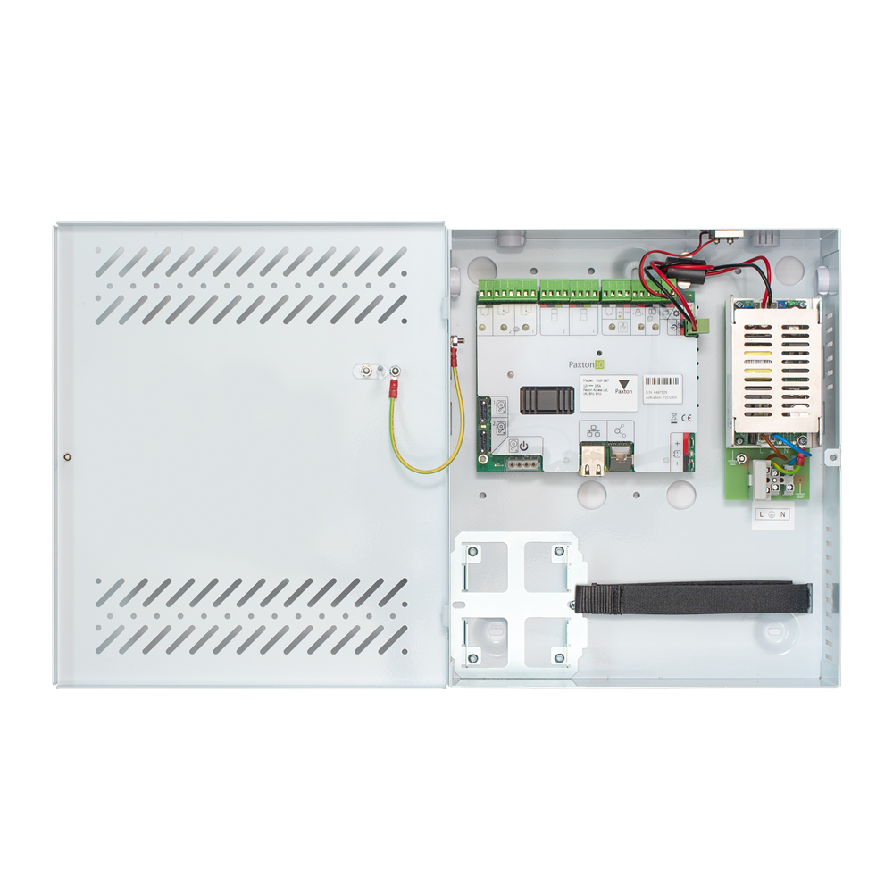 Paxton10 Video Door Controller 12V 4A With Power Supply Unit - White 010-187