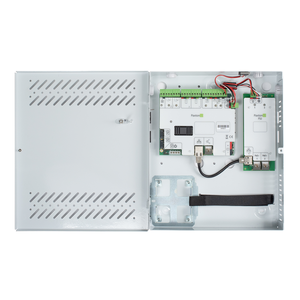 Paxton10 Video Door Controller With PoE+ Power Over Ethernet - White 010-907