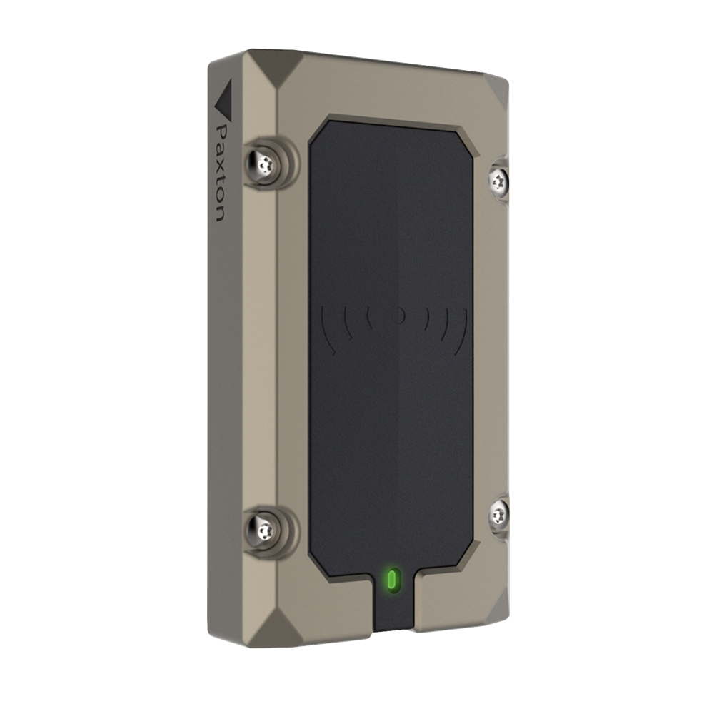 Paxton10 Vandal Resistant Proximity Reader - Black 010-254