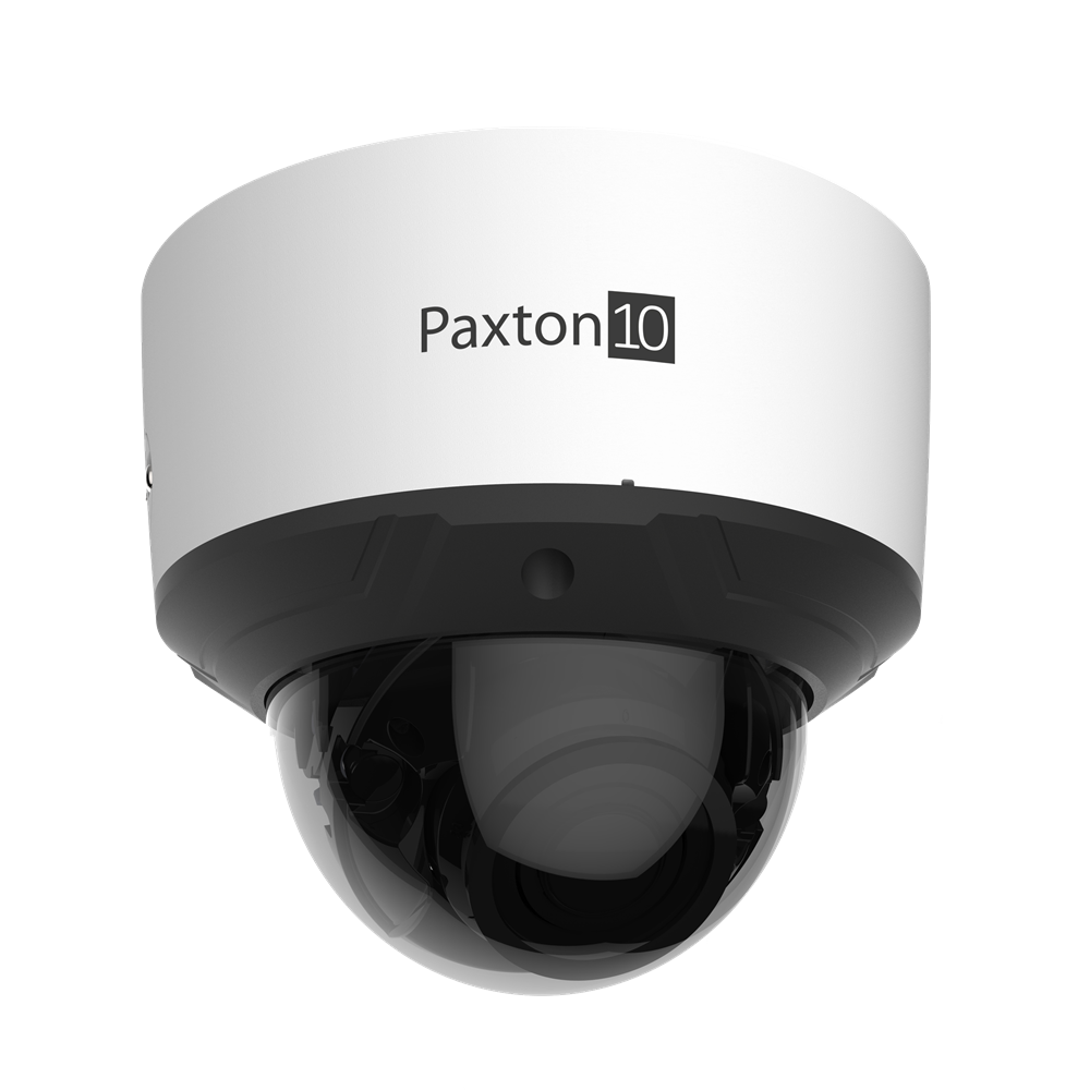 Paxton10 Varifocal Dome Camera 8MP 4K - White 010-075
