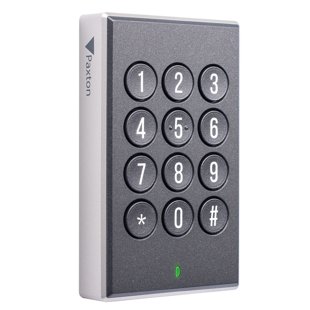 Paxton10 Keypad Proximity Reader - Black 010-824