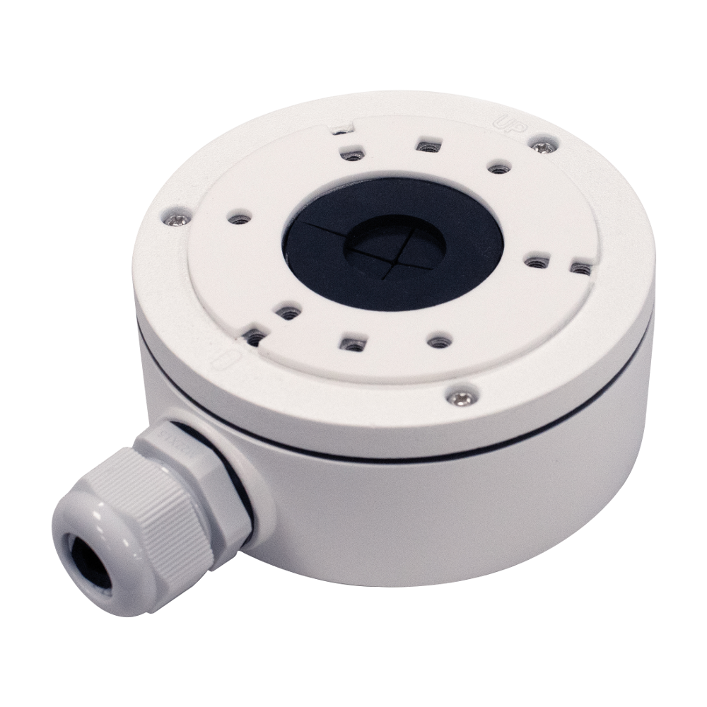 Paxton10 Junction Box To Suit Paxton10 Mini Bullet Camera - White 010-373