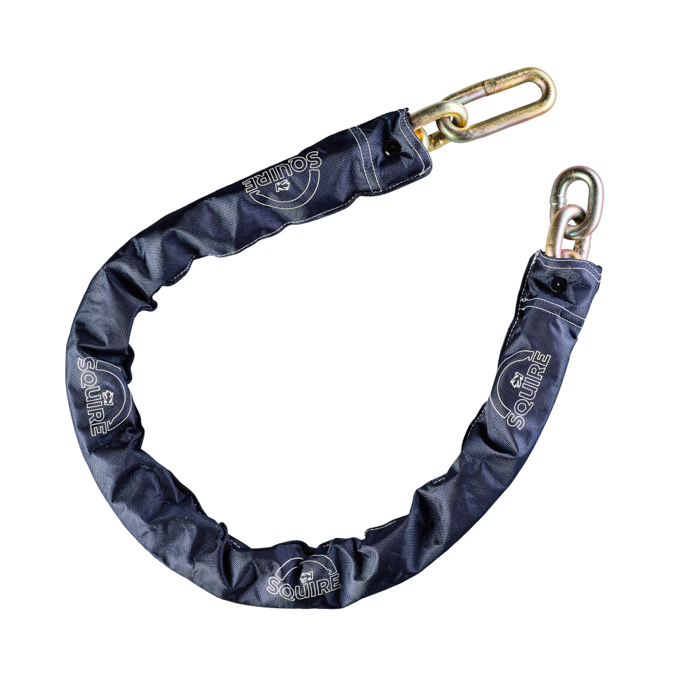SQUIRE Stronghold Hardened Alloy Steel Chain - TC16/5 - 16mm x 1500mm