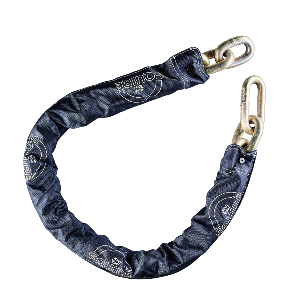 SQUIRE Stronghold Hardened Alloy Steel Chain - TC19/5 - 19mm x 1500mm