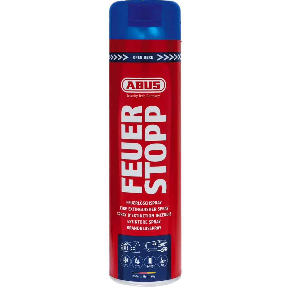 ABUS AFS625 Firestop Fire Extinguisher - Foam 625ml - 625ml