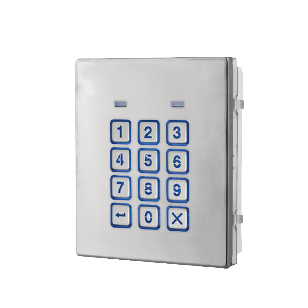VIDEX 4901 Keypad Module To Suit 4000 Series - 4901 Stainless Steel (Matt)