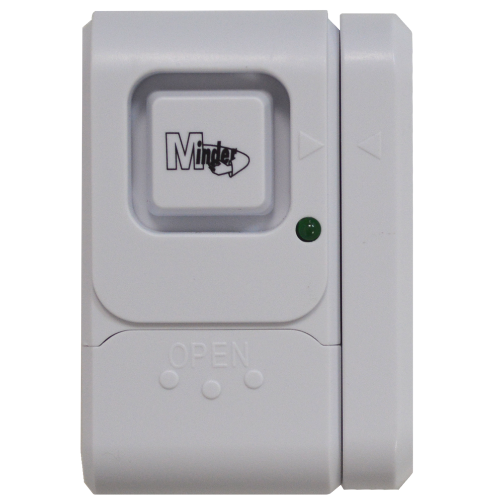 MINDER Mini Window & Door Alarm - White