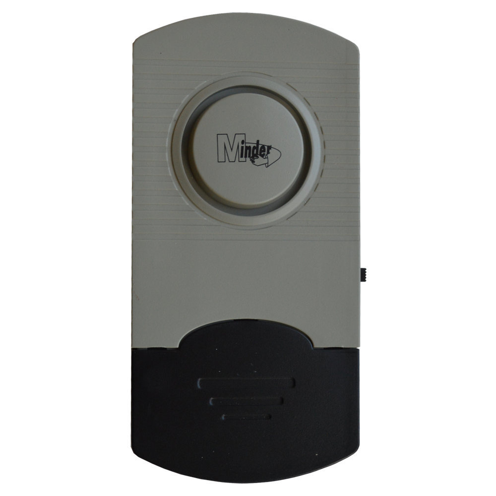 MINDER Ultra Thin Vibration Alarm - Grey