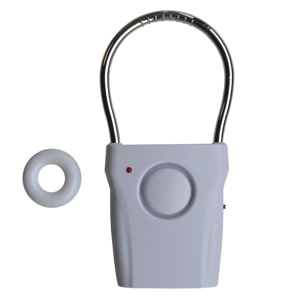 MINDER Dual Activated Door Handle Alarm - White