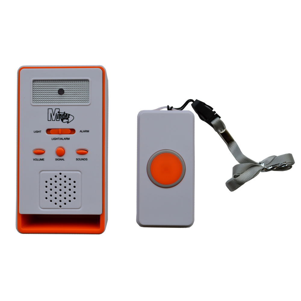 MINDER Care Alert - White