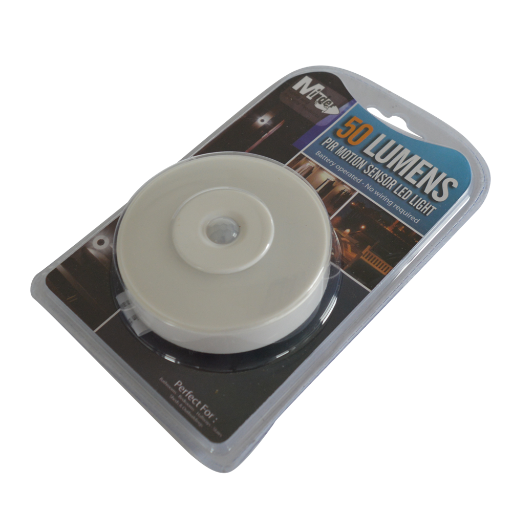 MINDER PIR LED Sensor Light - 50 Lumens