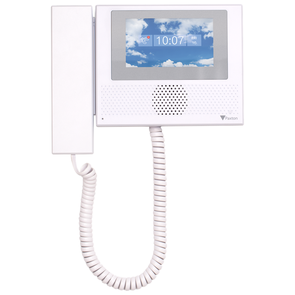 PAXTON Entry Standard Monitor - 337-282 - Monitor With Handset