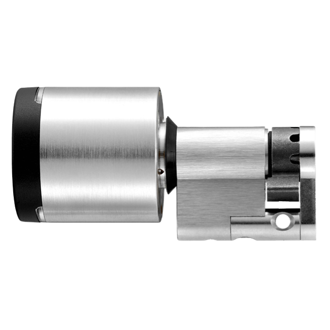 EVVA AirKey Euro Half Proximity Cylinder - Sizes 31mm to 92mm Nickel Plated