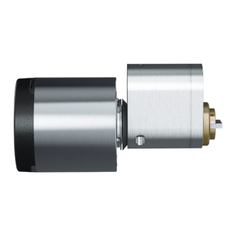 EVVA AirKey Scandinavian Proximity Security Cylinder - SKA External Nickel Plated