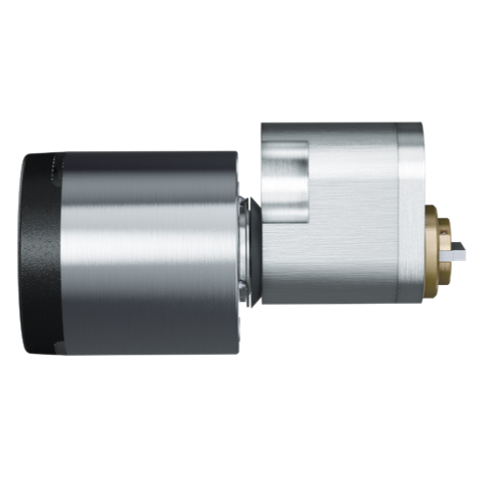 EVVA AirKey Scandinavian Proximity Security Cylinder - SKI Internal Nickel Plated