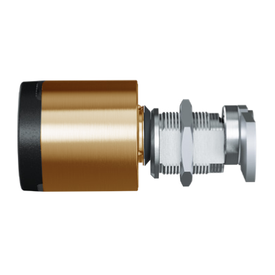 EVVA AirKey Proximity Cam Lock - MB27 27mm Polished Brass