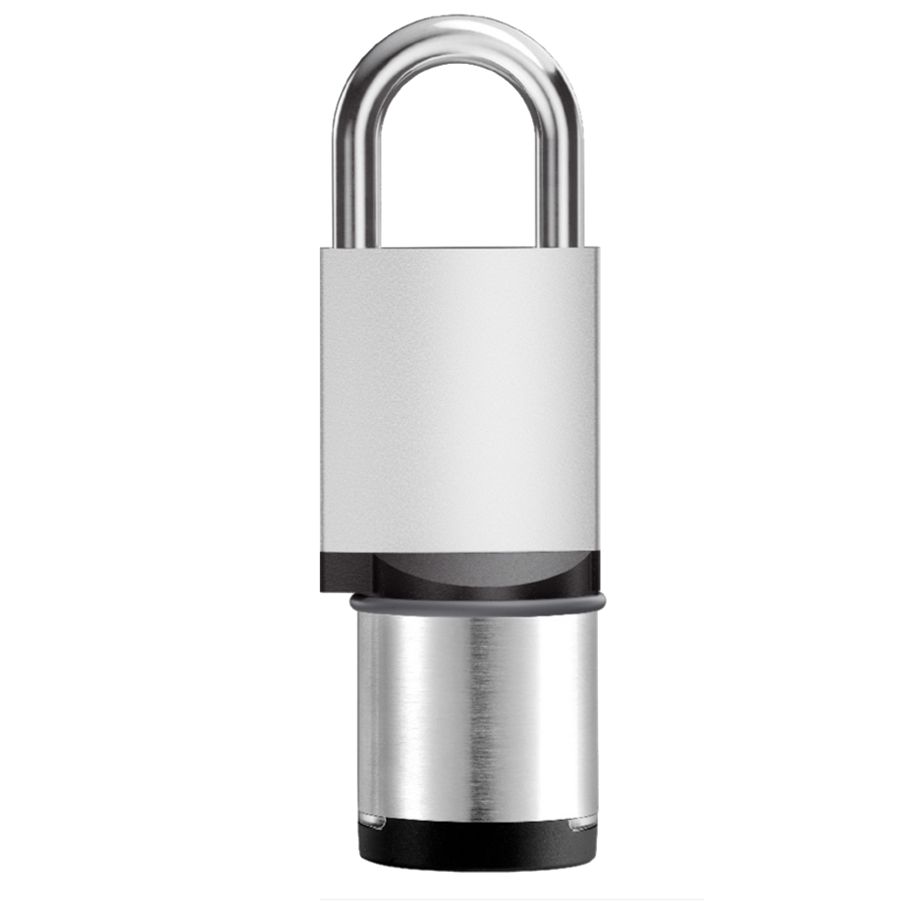 EVVA AirKey Proximity Open Shackle Padlock - Sizes 100mm to 200mm Nickel Plated
