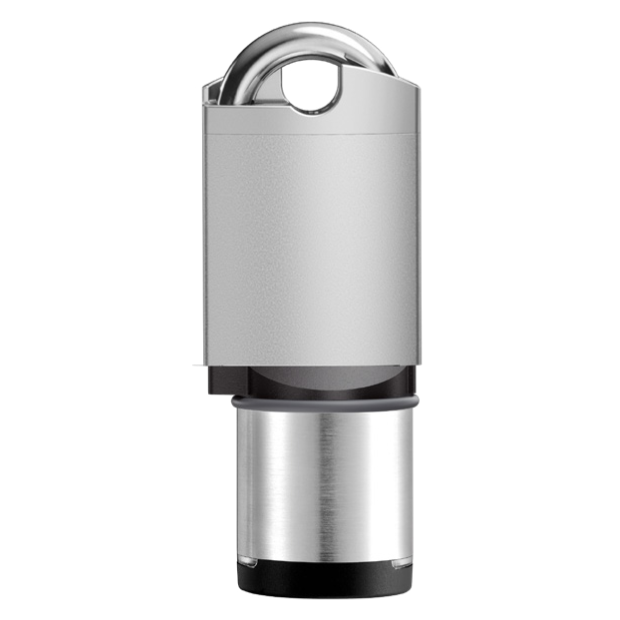 EVVA AirKey Proximity Closed Shackle Padlock - 12mm Nickel Plated