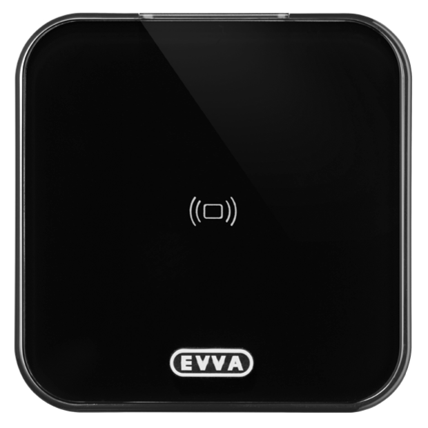 EVVA AirKey Proximity Wall Reader - Surface Black