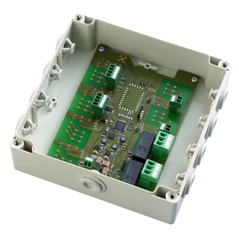 EVVA AirKey Control Unit To Suit EVVA AirKey Wall Reader - Plastic Enclosure E.A.WL.CUS