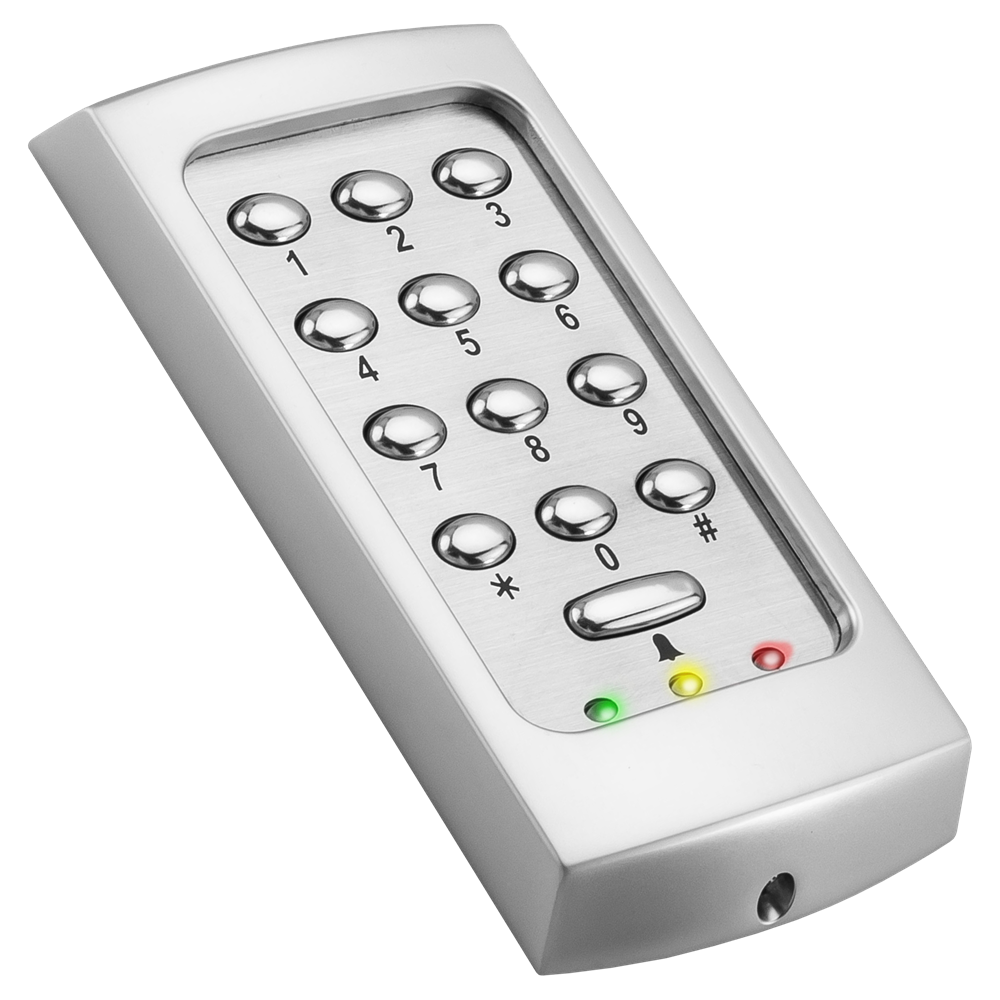 PAXTON KP75 Metal MIFARE Proximity Keypad For Use With Net2 Controllers - 375-130