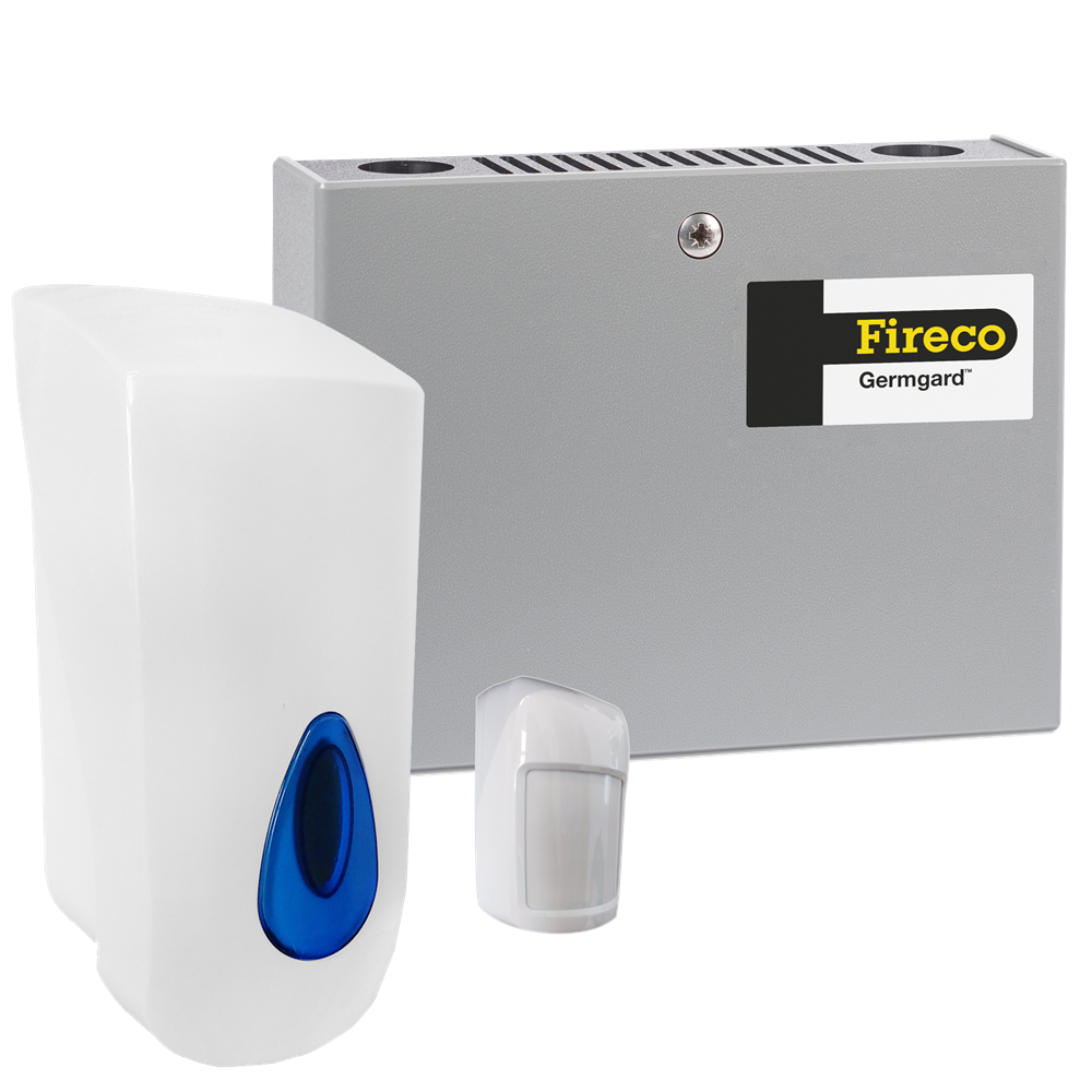 FIRECO Germgard Smart Sanitising System - Without Monitor