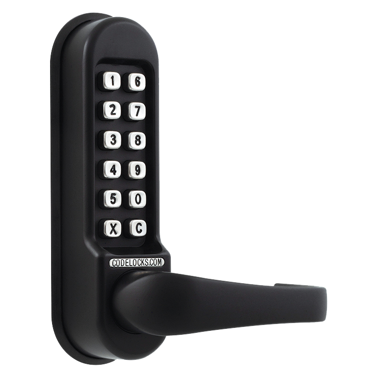 CL0500 PK MB Marine By Codelocks Digital Lock Front Only To Suit Panic Latch - Black