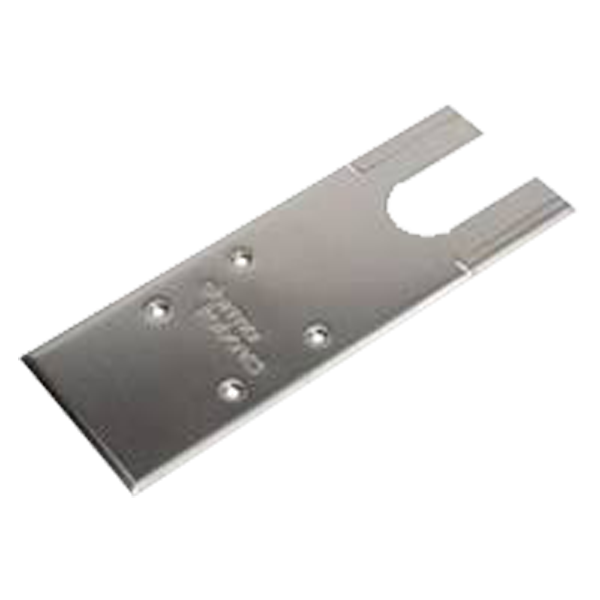 DORMAKABA Cover Plate To Suit BTS75R - Stainless Steel