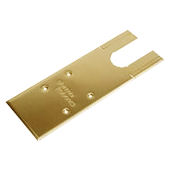 DORMAKABA Cover Plate To Suit BTS75R - Satin Brass