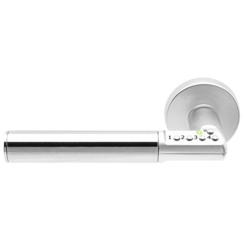 ASSA ABLOY 8812 Codehandle Door To Suit DIN Standard Locks - Left Hand