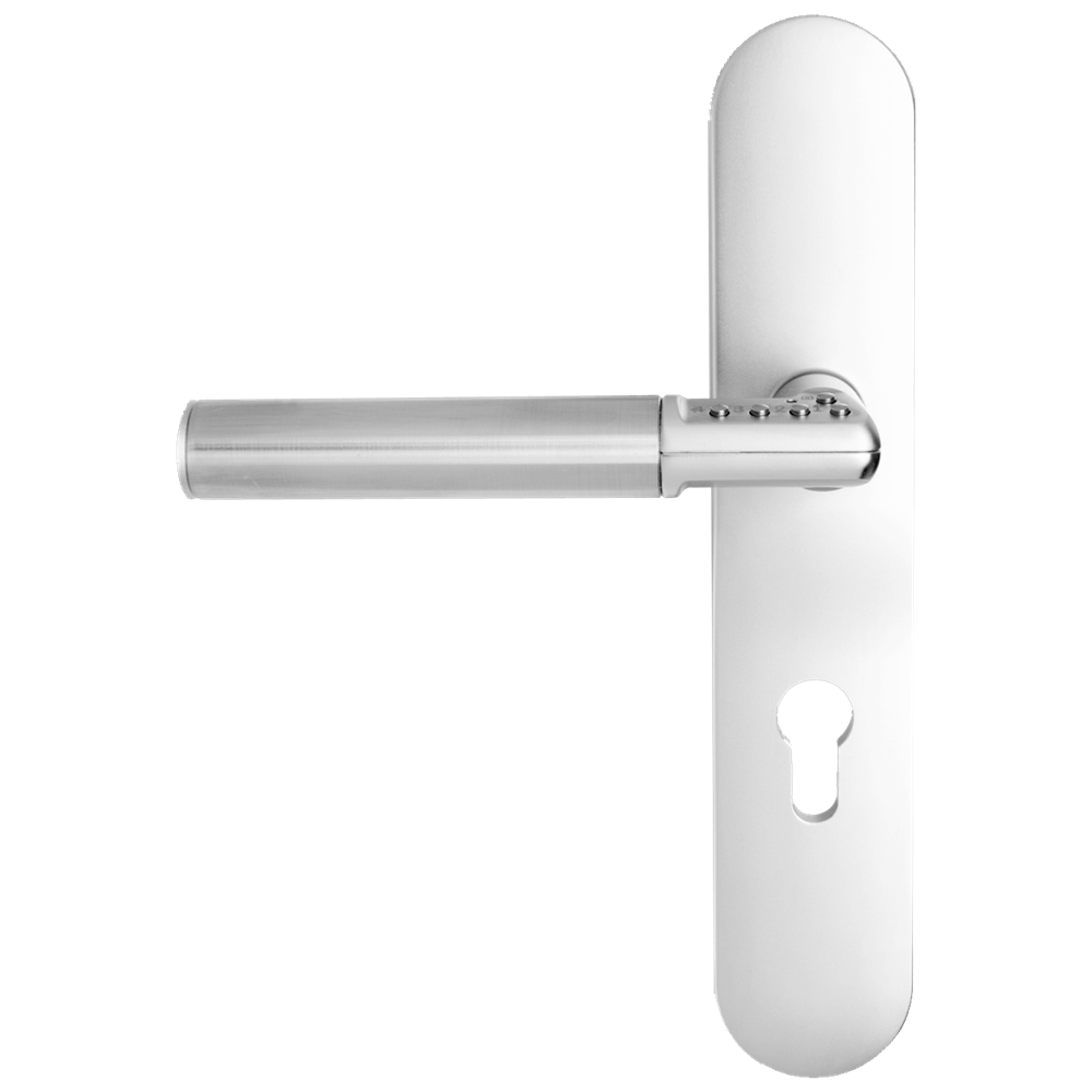 ASSA ABLOY 8832 Long Plate Codehandle Door To Suit European Mortice locks - Left Hand 72mm Centers