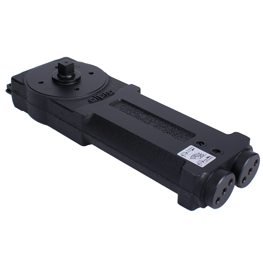 ALPRO Heavy Duty Concealed Transom Door Closer - No Hold Open