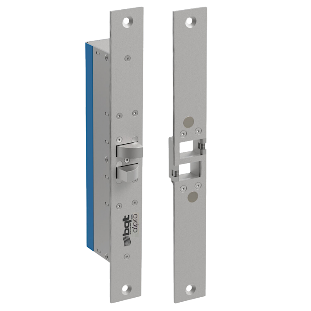 ALPRO ALP200D Cobalt Electronic Side Load Lock - 12/24VDC - FL/FU