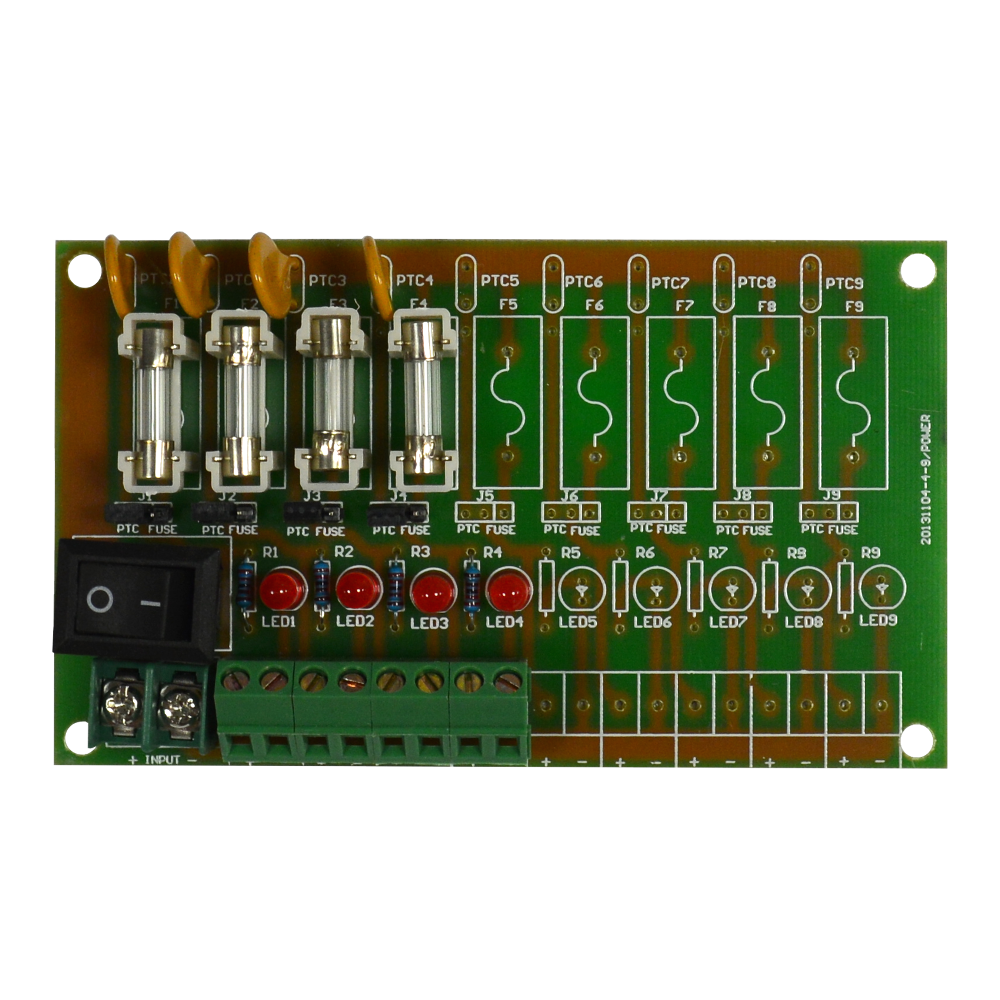 HAYDON MARKETING Fused Distribution Board - 4 Way