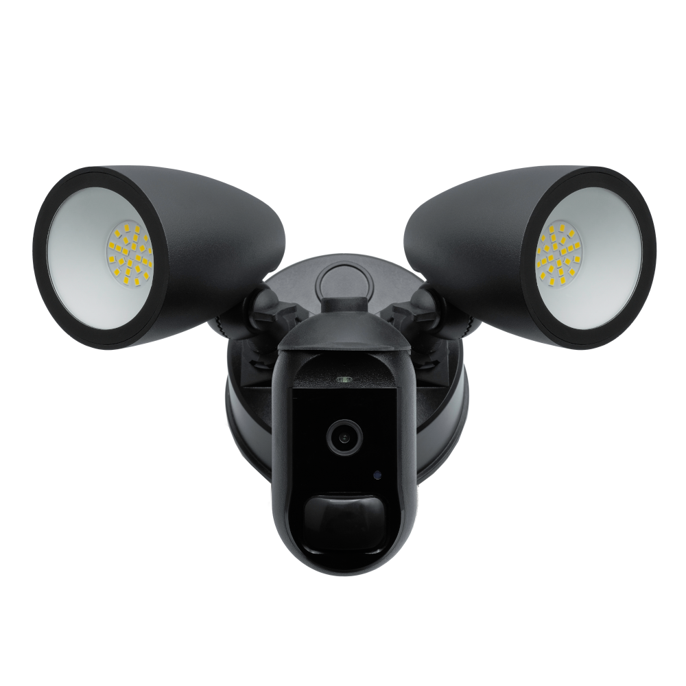 AMALOCK CAM600FL-AC Floodlight Wi-Fi Video Camera - Mains Powered